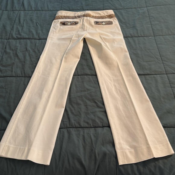 Dolce & Gabanna python trim pants - Picture 7 of 7